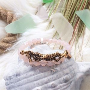 Alex And Ani Shore Seahorse Wrap Bracelet